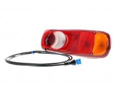 Rear lamp right, Cable JPT EPP, AMP 1.5 - 7 pin rear conn MERCEDES